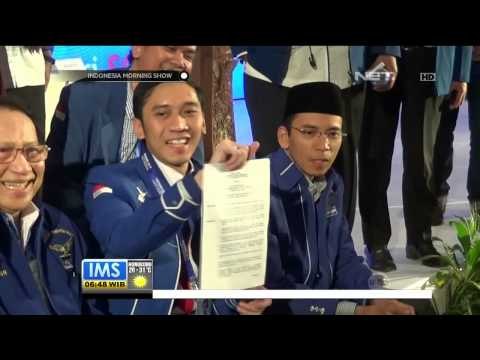 Live Report Kongres Partai Demokrat - IMS