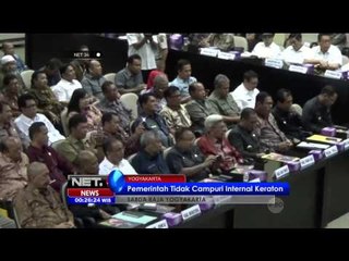 Keluarga keraton akhirnya temui sultan di ruangan tertutup - NET24