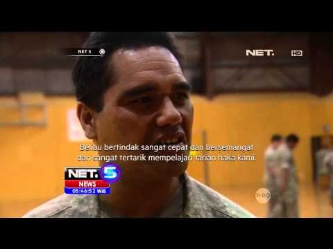 Kunjungan Pangeran Harry ke Camp Pelatihan Militer Selandia Baru - NET5
