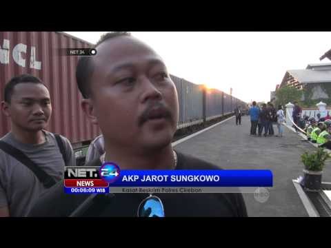 Puslabfor Polri Selidiki Penyebab Kecelakaan Kereta Api di Cirebon - NET24