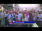 Ribuan Warga Bandung Gelar Jalan Sehat Berjilbab Sambut KAA - NET12