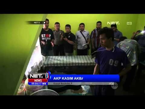 Polres Bantul gelar rekontruksi pembunuhan gadis angkringan - NET5