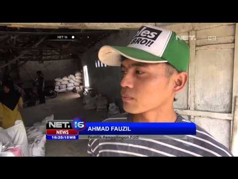 Warga Sumenep Beli Beras Langsung di Penggilingan Demi Keaslian Beras -NET16