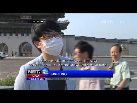 Korban Tewas Akibat Wabah MERS di Korsel Bertambah -NET12