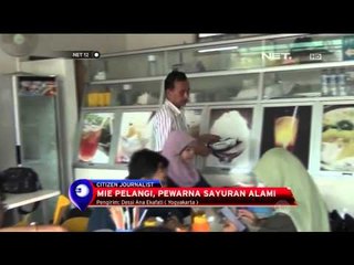 Mie Pelangi 88 di Yogyakarta - NET12