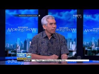 Talk Show Mendeteksi Bencana Longsor - IMS
