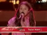 Judges Do Not Believe 11 Yrs Old Girl Until She Start Singing. She Learnt it from Tape!