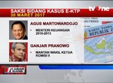 Profil ke-10 Saksi Sidang Kasus E-KTP 30 Maret 2017