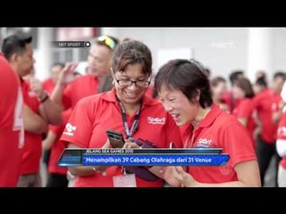 NET Sport - Persiapan Singapura Menyambut Sea Games 2015