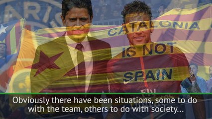 Valverde wants Barcelona to do talking on the pitch