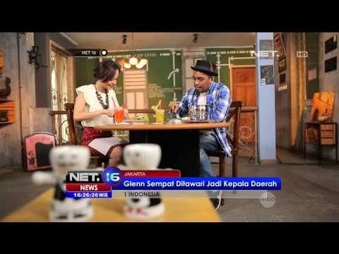 Tanggapan Glenn Fredly Terhadap Pemerintahan Jokowi - NET16