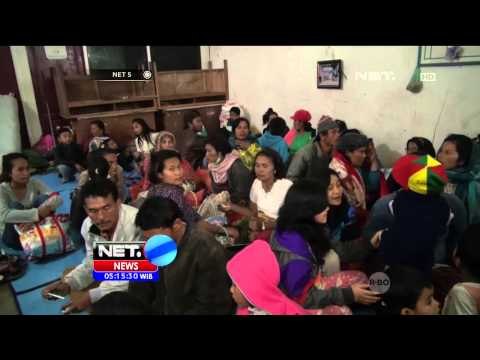 Sinabung Mengeluarkan Awan Panas, Warga Sinabung Dievakuasi - NET5