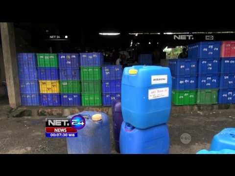 Polisi Gerebek Pabrik Tahu Berformalin di Tangerang - NET24