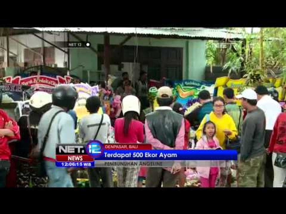 Live Report Olah TKP Kasus Pembunuhan Angeline - NET12