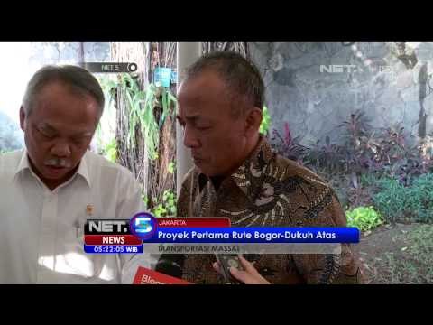 Pemerintah Bangun Transportasi LRT - NET5