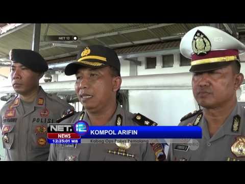 Jelang Mudik, Petugas Cek Kondisi Rel di Pemalang - NET12