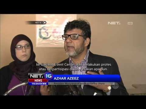 Komunitas muslim di Texas minta usut kasus penembakan - NET16