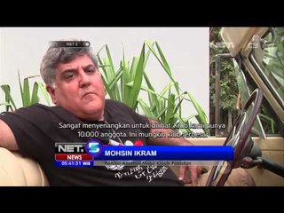 Komunitas penggemar mobil klasik di Karachi Pakistan - NET5