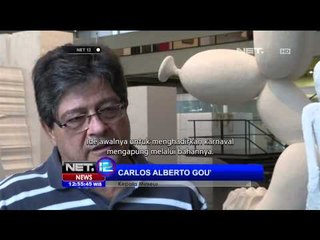 Kreasi Ragam Patung dari Styrofoam - NET12