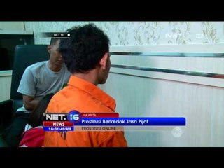Polisi Pastikan Pelaku Prostitusi Online Bukan Sindikat Robbie Abbas - NET16
