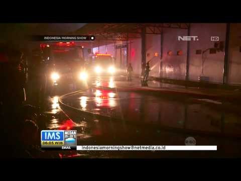 Kebakaran Gudang di Kalideres - IMS
