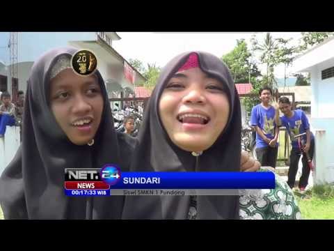 Rayakan Kelulusan Ujian Nasional Pelajar Menari Massal - NET24