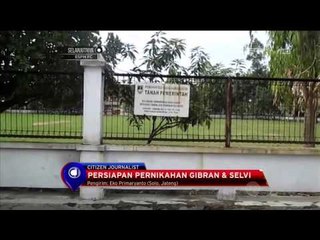 Persiapan Pernikahan Gibran dan Selvi - NET24