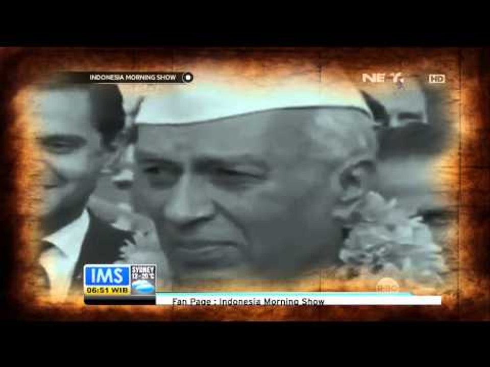 Todays History 27 Mei 1964 Jawaharlal Nehru Wafat - IMS