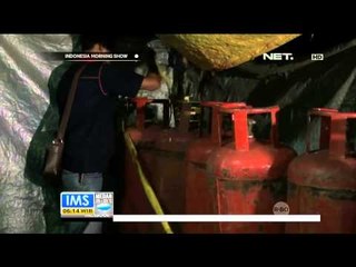 Ratusan Tabung Gas dan Alat Pengoplos Diamankan  IMS