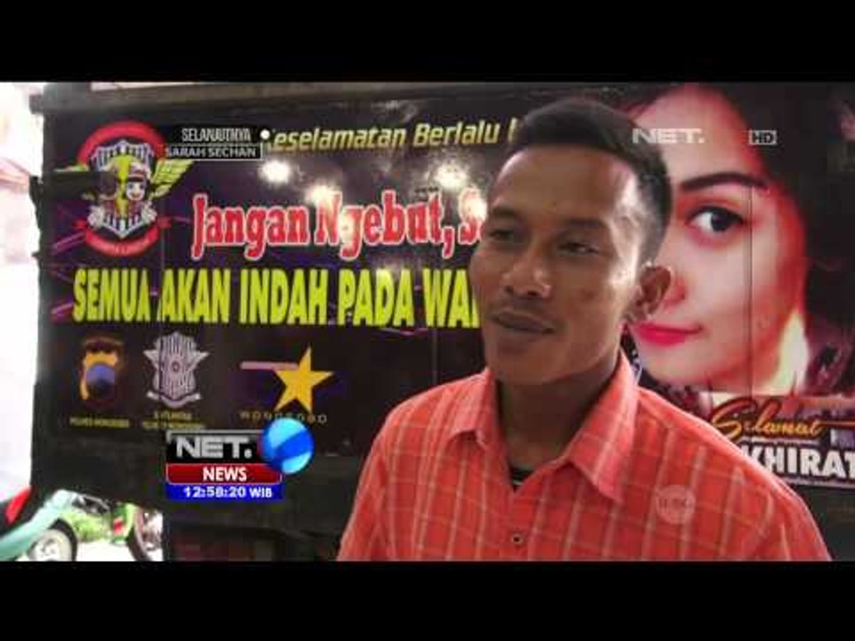 Sosialisasi Unik Kamtibmas - NET12