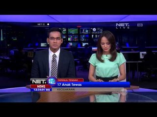 Live Phone AKP  Enda Tarigan Tentang Kecelakaan di Tapanuli Tengah - NET12