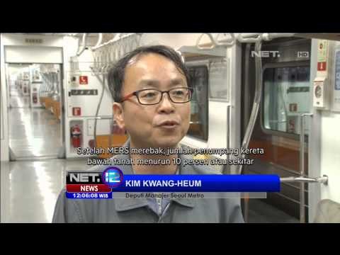 Waspada Mers, Suhu Tubuh Anak di Korsel Diukur - NET12