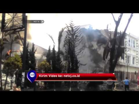 Rekaman Jatuhnya Pesawat Hercules di Medan - NET16