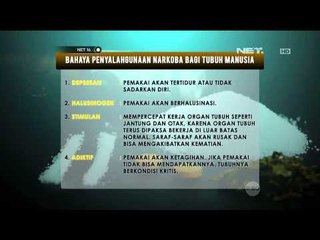 Pengguna Narkoba Meningkat di Bali - NET16