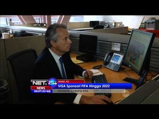 Sejumlah Sponsor Ancam Akhiri Kerjasama Skandal Korupsi FIFA - NET24