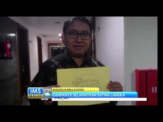 Trending Topik Sepekan - Save Jambul Kuning - IMS