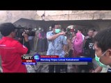 Rahmat Gobel Tinjau Lokasi Kebakaran Johar Semarang -NET12