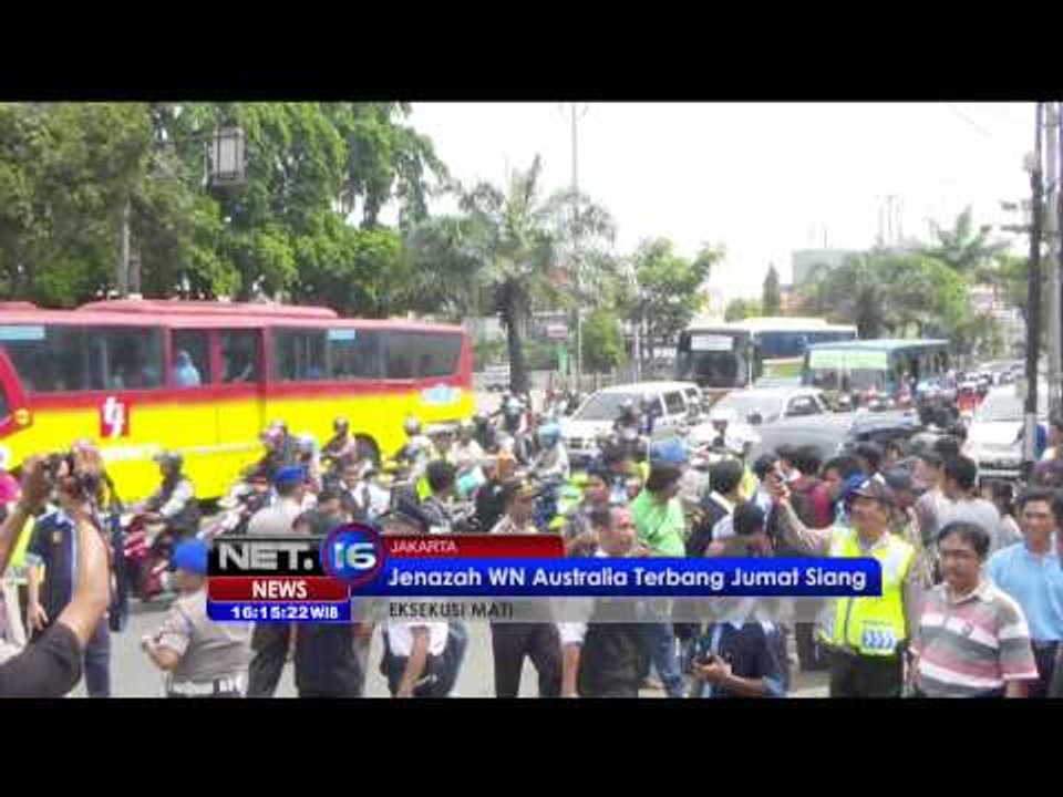 Jenasah Terpidana Mati Asal Australia Diberangkatkan - NET16