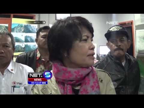 Sinabung Keluarkan Awan Panas Puluhan Kali - NET5