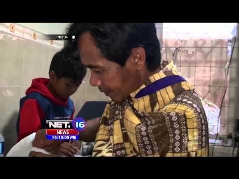 Usai santap hidangan ulang tahun, puluhan anak di Garut keracunan - NET16