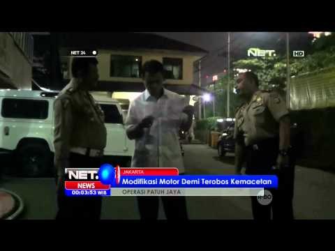 Sebuah Motor Gede dengan Atribut Polisi Diamankan Polres Jakbar - NET24