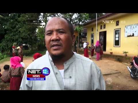 Minimnya Fasilitas Sekolah di Kota Ambon - NET12