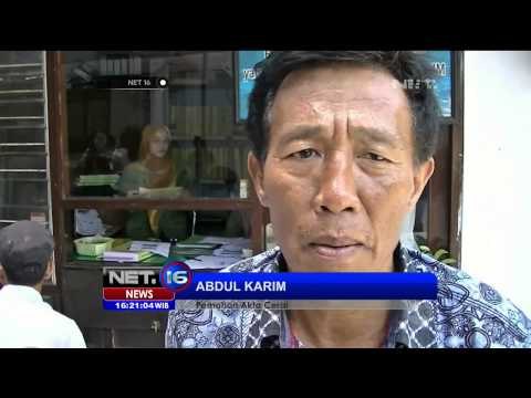 Aksi cinta lingkungan puluhan mahasiswa dan anggota TNI - NET16