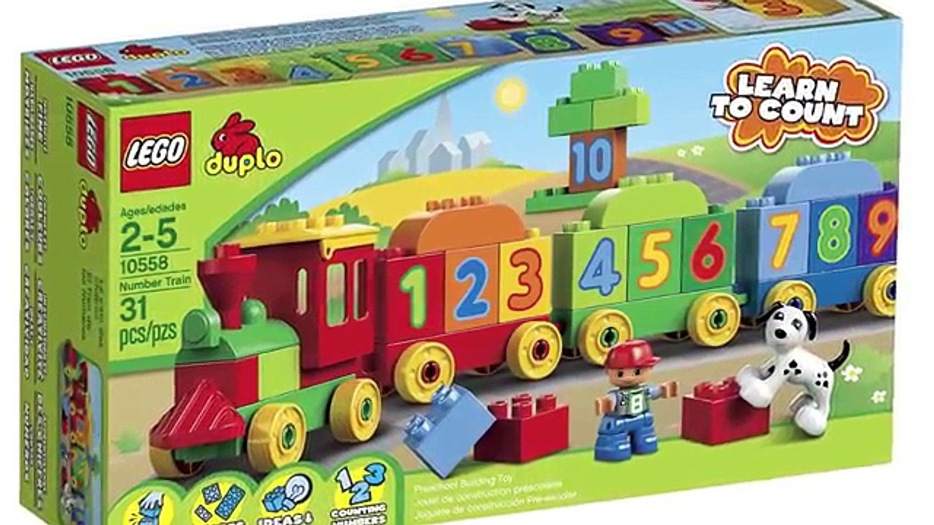 duplo first number train