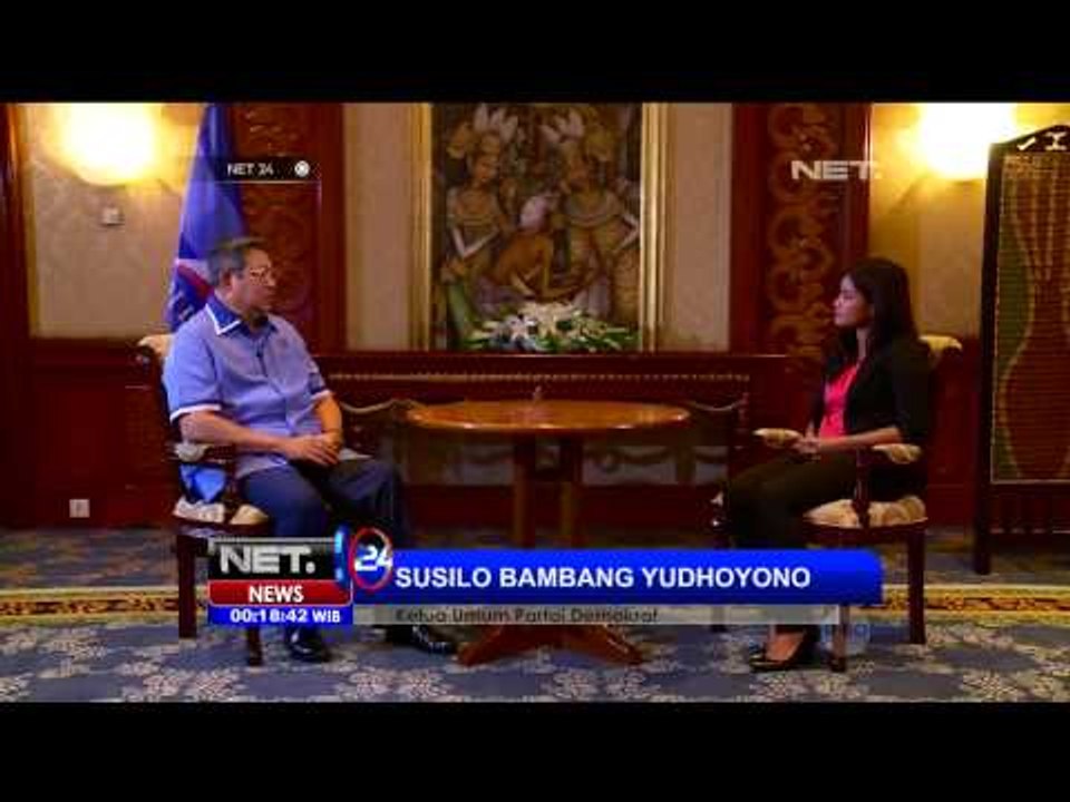 SBY Pilih Sekjen Baru - NET24