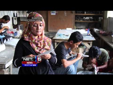 Miniatur Pesawat Karya Anak Bangsa - NET5