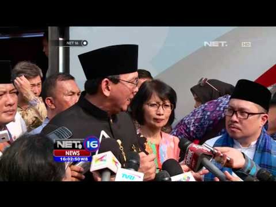 Ahok Minta Semua Bus Transjakarta Diganti dengan Bus Baru  NET16