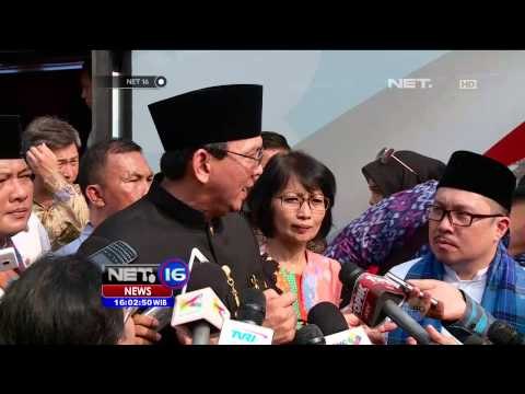 Ahok Minta Semua Bus Transjakarta Diganti dengan Bus Baru NET16