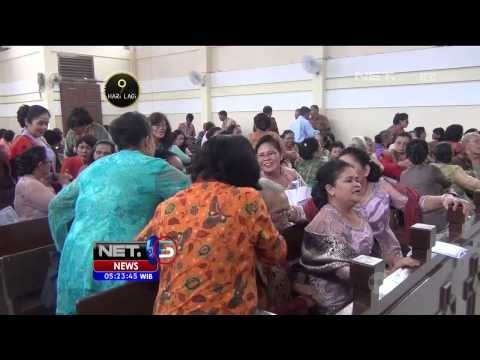 Ibadah Jemaat Gereja di Cimahi Peringati Isa Almasih - NET5