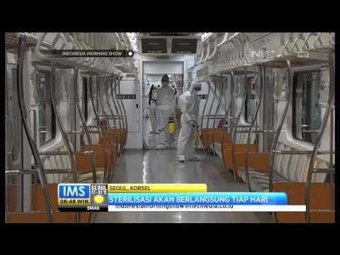 Antisipasi Mers, Pemerintah Korsel Sterilisasi Kereta - IMS